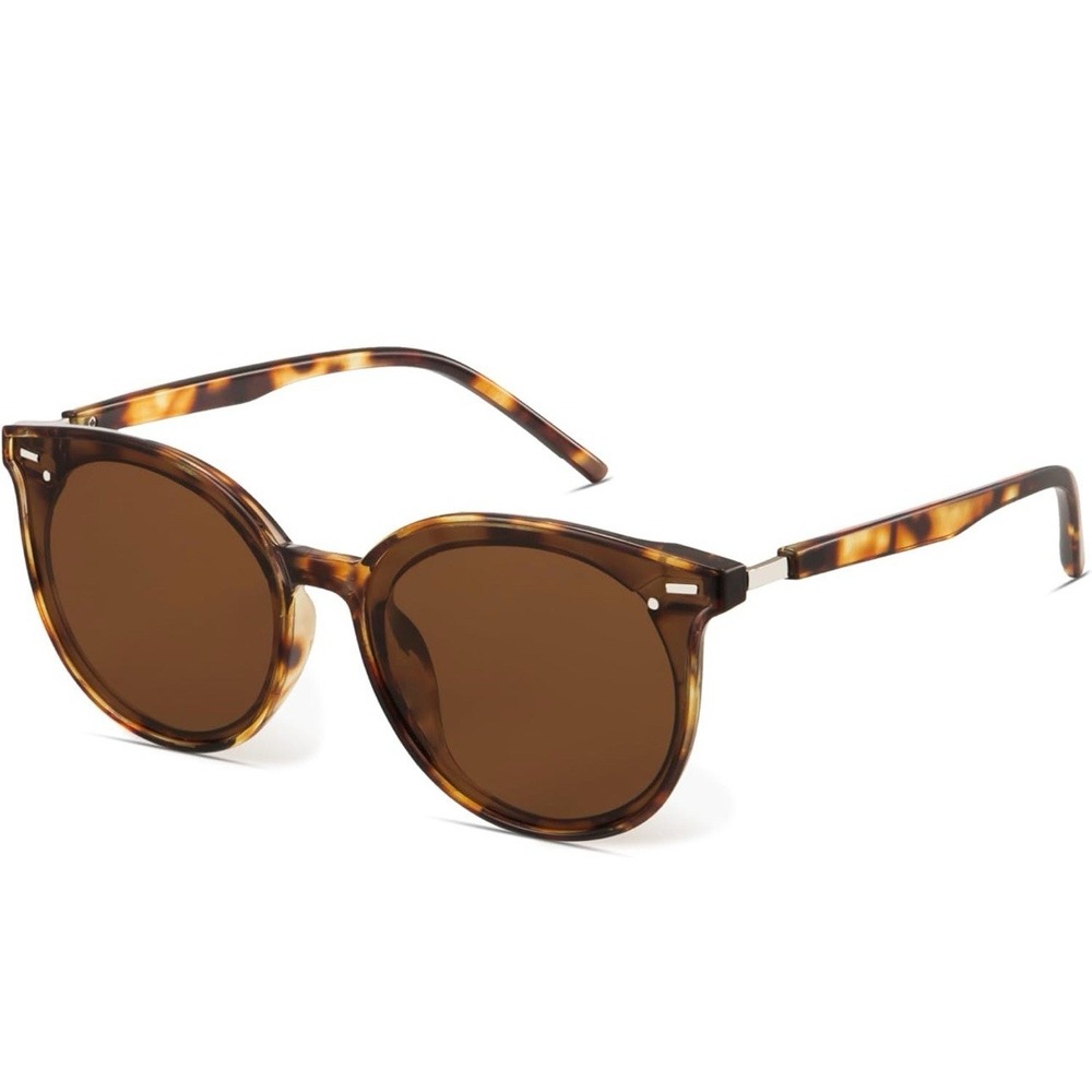 Polarized Sunglasses for Women Trendy Classic Retro Designer Sunglasses